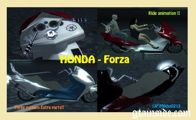 Honda Forza